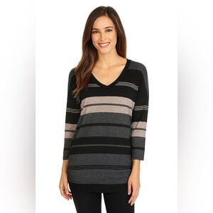 James Perse Striped Top